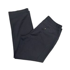Rafella Women's Pants | Navy Blue | Curvy Straight Leg | Size 14P